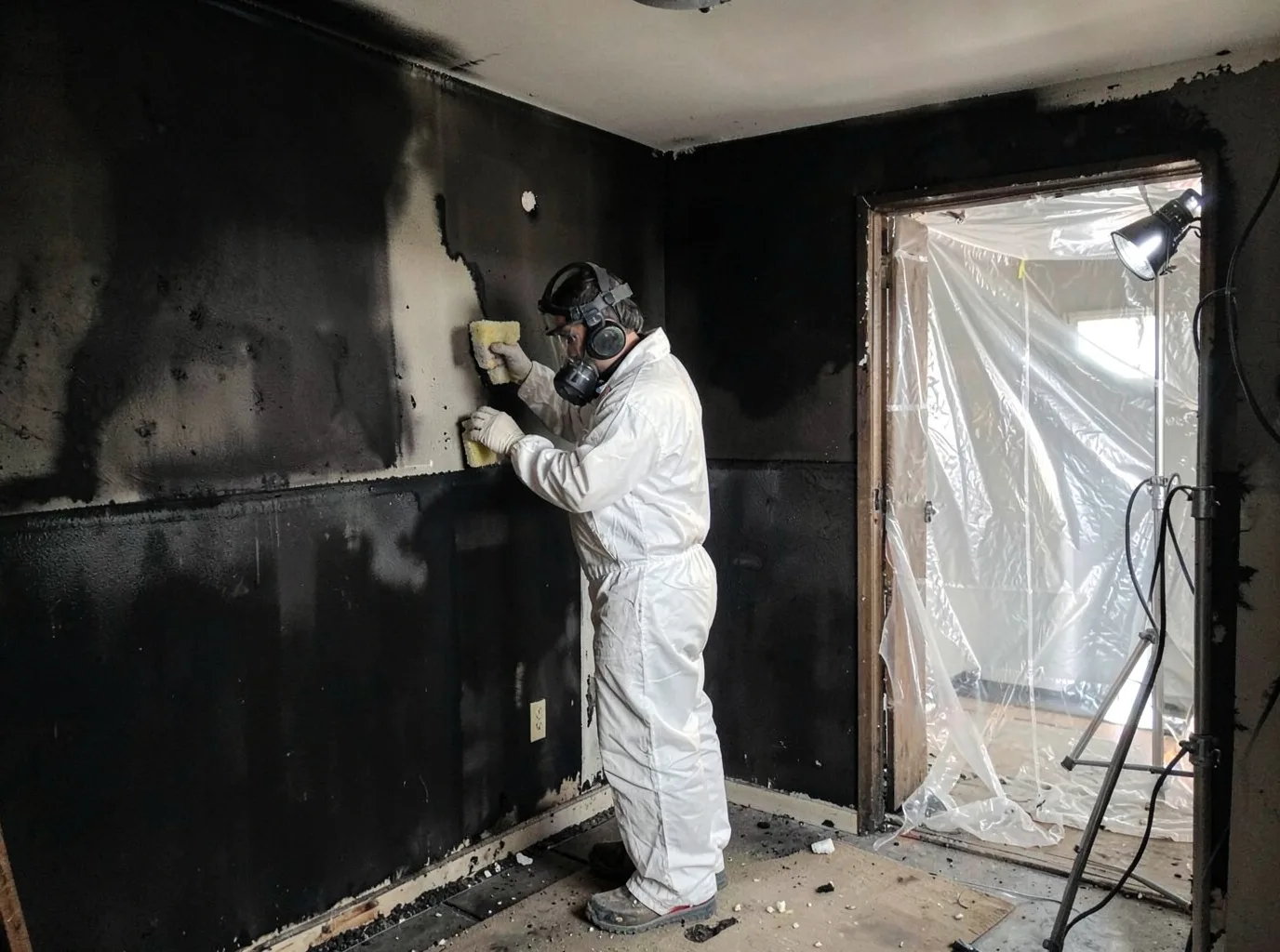 Fire Damage Restoration company in Liberty Center, IN