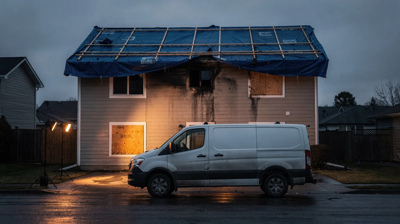 Fire Damage Restoration in Liberty Center, IN near me